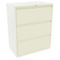 Bisley Essentials Steel 3 Drawer Side Filer | Chalk White