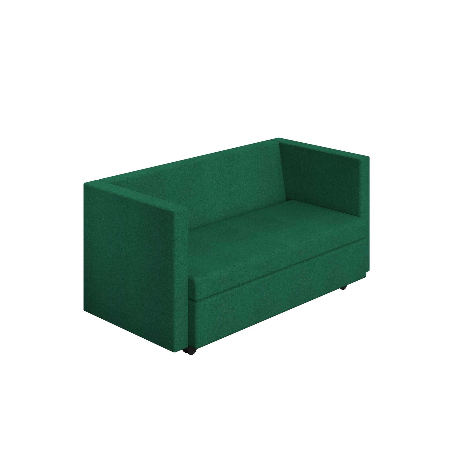 Kuddle Mobile Low 2 Seat Sofa | Band 3 Unlimited