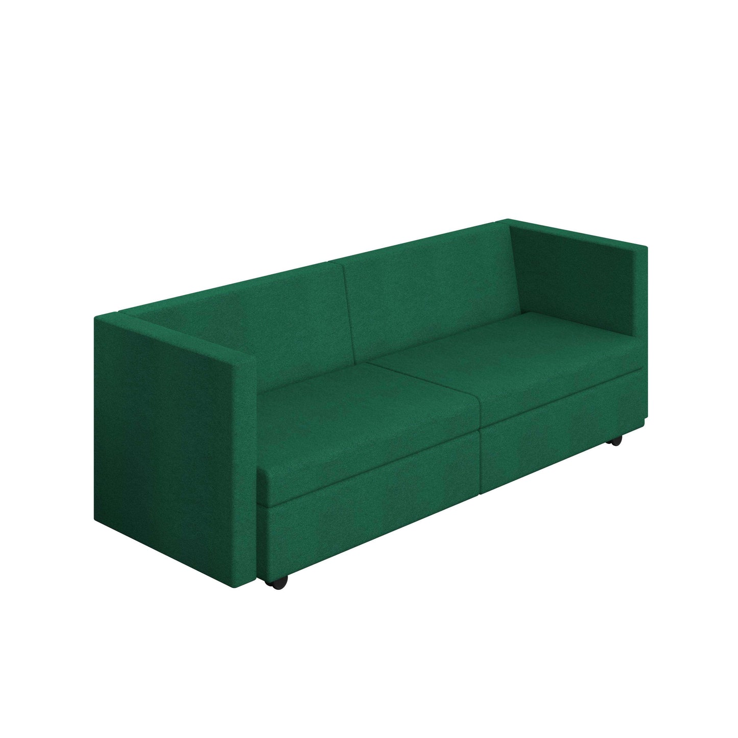 Kuddle Mobile Low 3 Seat Sofa | Band 1 Unlimited