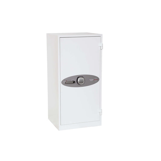 Fire Ranger FS151K/E Series Fire Resisitant Steel Safe | 600 x 1225 | Electronic Lock | White