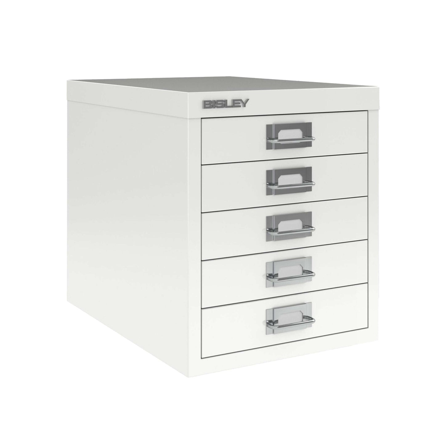 Bisley 12 Series Multidrawer Storage Unit | 5 Drawer | Traffic White