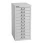 Bisley 10 Drawer Home 29 Series Steel Multi-Drawer | Goose Grey