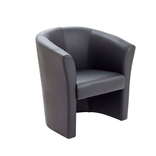 Tub Armchair | Black