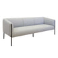 Curve Sofa | Three Seater | Grey