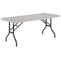 Folding Rectangular Table | 1510 | White