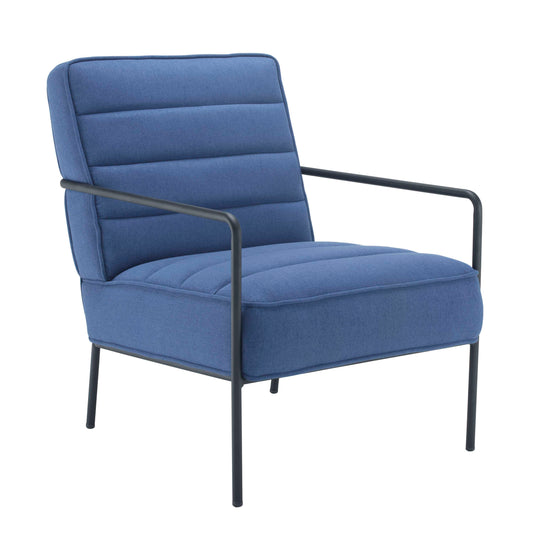 Jade Reception Chair | Navy