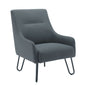 Pearl Reception Chair | Grey