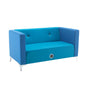 Button 2 Seater Sofa | Unlimited Band 1 Fabric