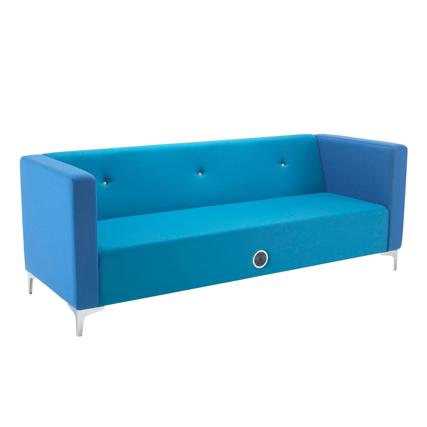 Button 3 Seater Sofa | Unlimited Band 1 Fabric