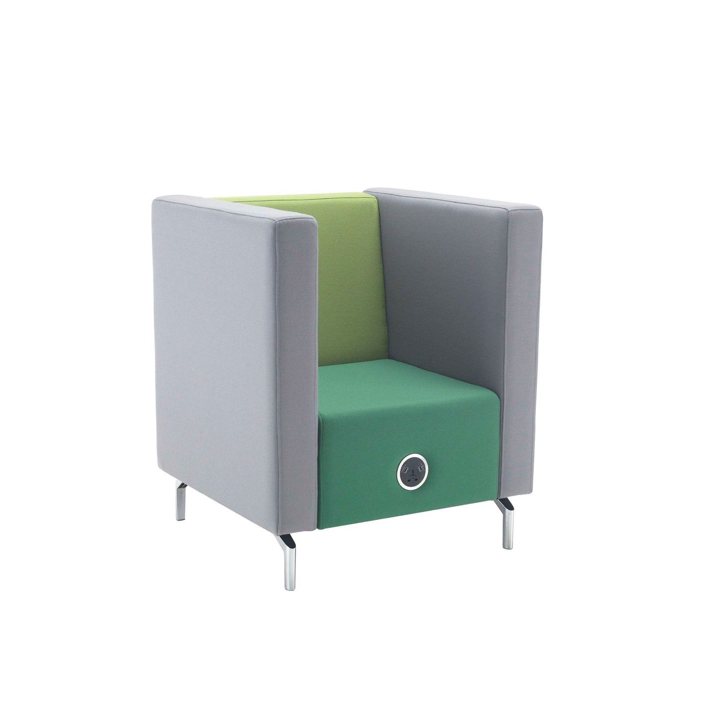 Phonic Low Armchair | Unlimited Band 1 Fabric