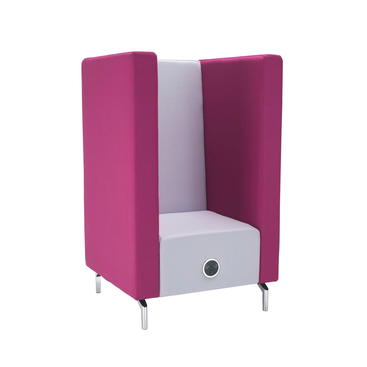 Phonic High Armchair | Unlimited Band 1 Fabric