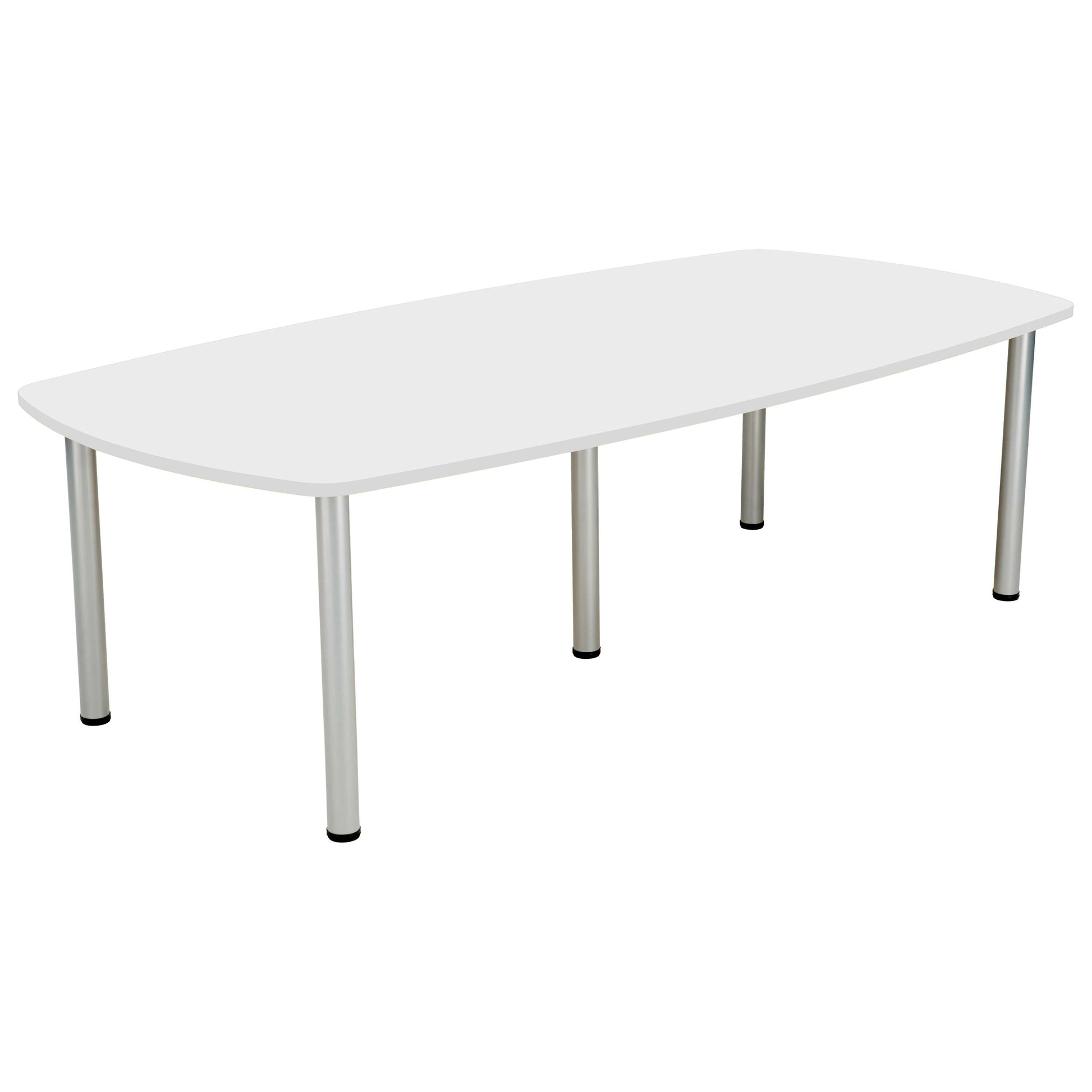 One Fraction Plus Boardroom Table (FSC) | 2400 | White