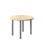 One Fraction Plus Circular Meeting Table (FSC) | 1000mm | Maple