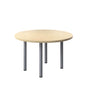 One Fraction Plus Circular Meeting Table (FSC) | 1200mm | Maple