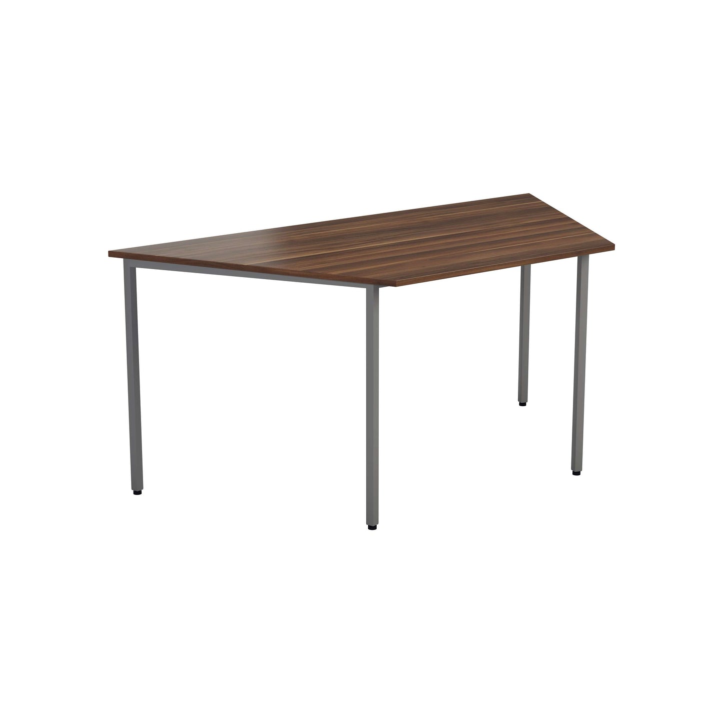 Trapezoidal Multi-purpose Table | 1600 X 800 | Dark Walnut