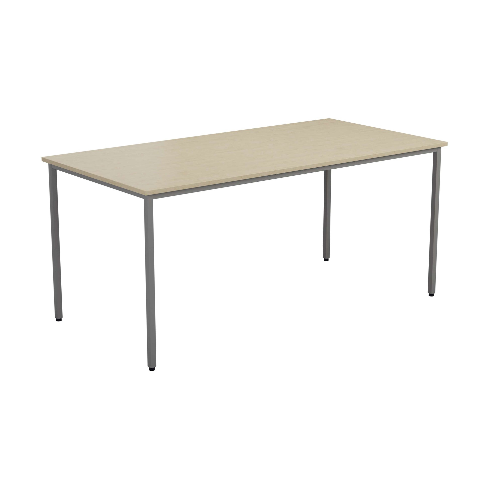 Rectangular Multipurpose Table | 1800 X 800 | Maple/Silver