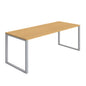 Picnic High Table (FSC) | 2000X800 | Sorano Oak/Silver