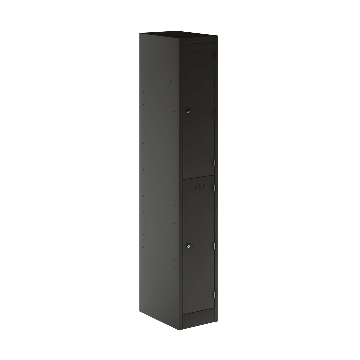 Primary 2 Door Single Locker Column | Anthracite Grey