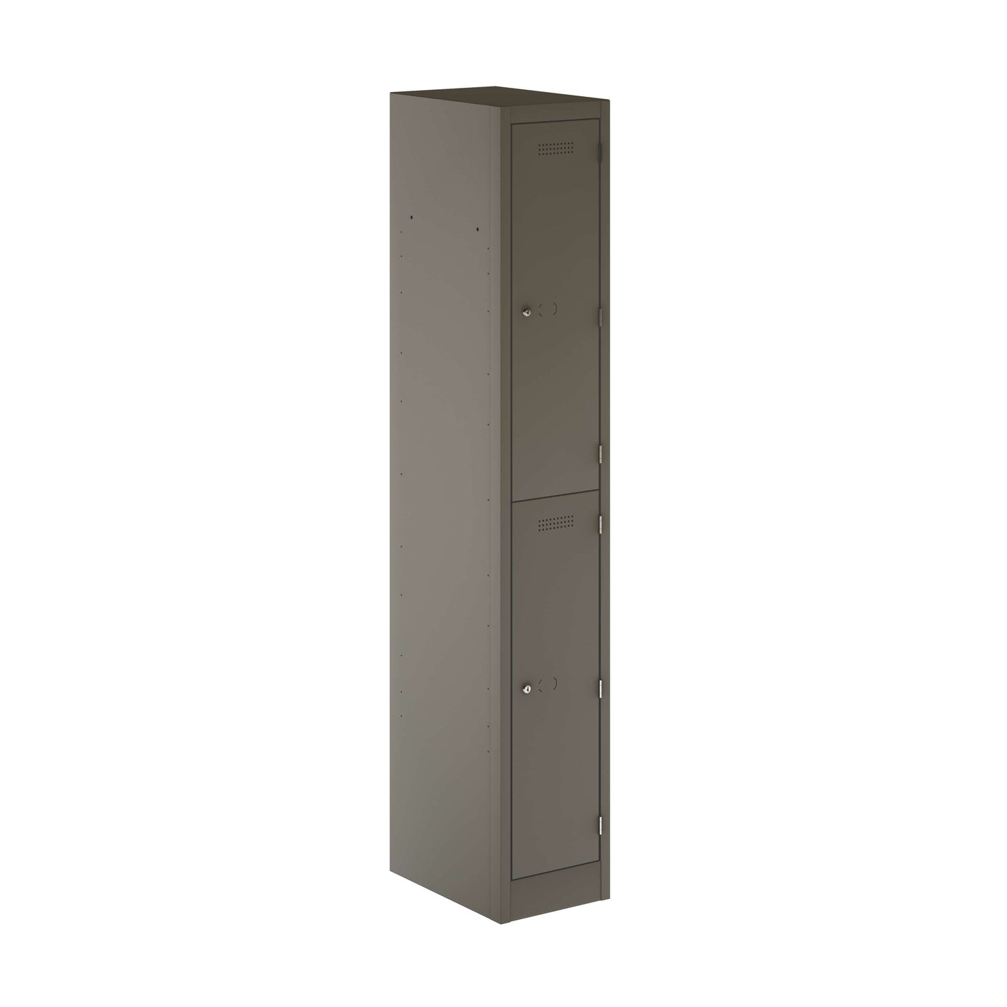 Primary 2 Door Single Locker Column | Slate