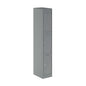 Primary 3 Door Single Locker Column | Silver