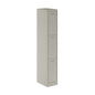 Primary 3 Door Single Locker Column | Goose Grey