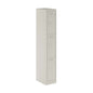 Primary 3 Door Single Locker Column | Light Grey