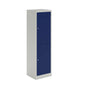 Lower Height Locker | 1370 X 300 X 300 | 2 Door | Light Grey/Oxford Blue