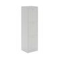 Lower Height Locker | 1370 X 300 X 450 | 3 Door | Light Grey