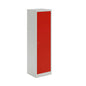 Lower Height Locker | 915 X 225 X 380 | 1 Door | Light Grey/Cardinal Red