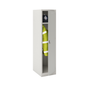 Police Locker (Includes 1 X Shelf And 1 X Coat Rail)| Light Grey