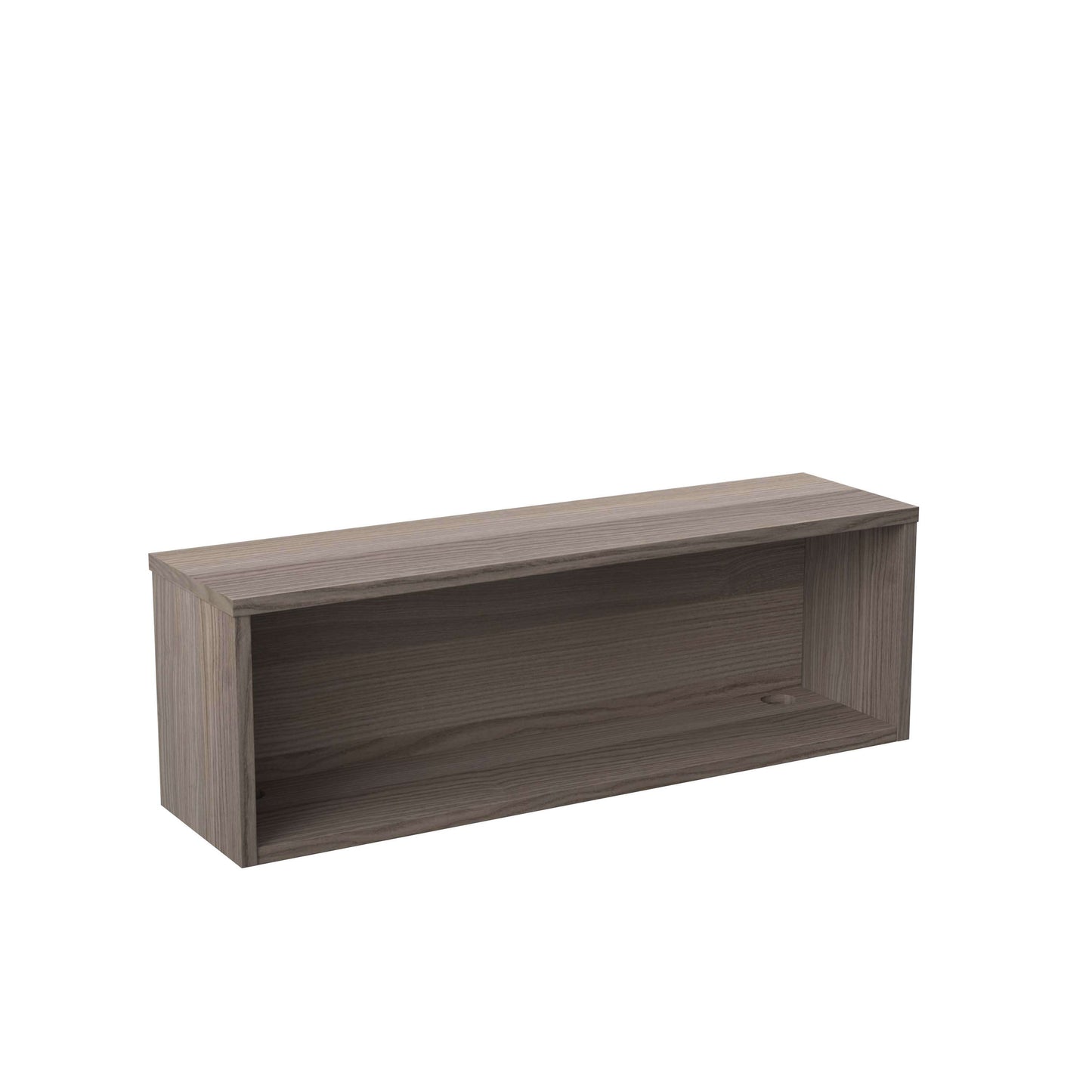 Reception Modular Straight Hutch Unit (FSC) | 1200mm | Grey Oak