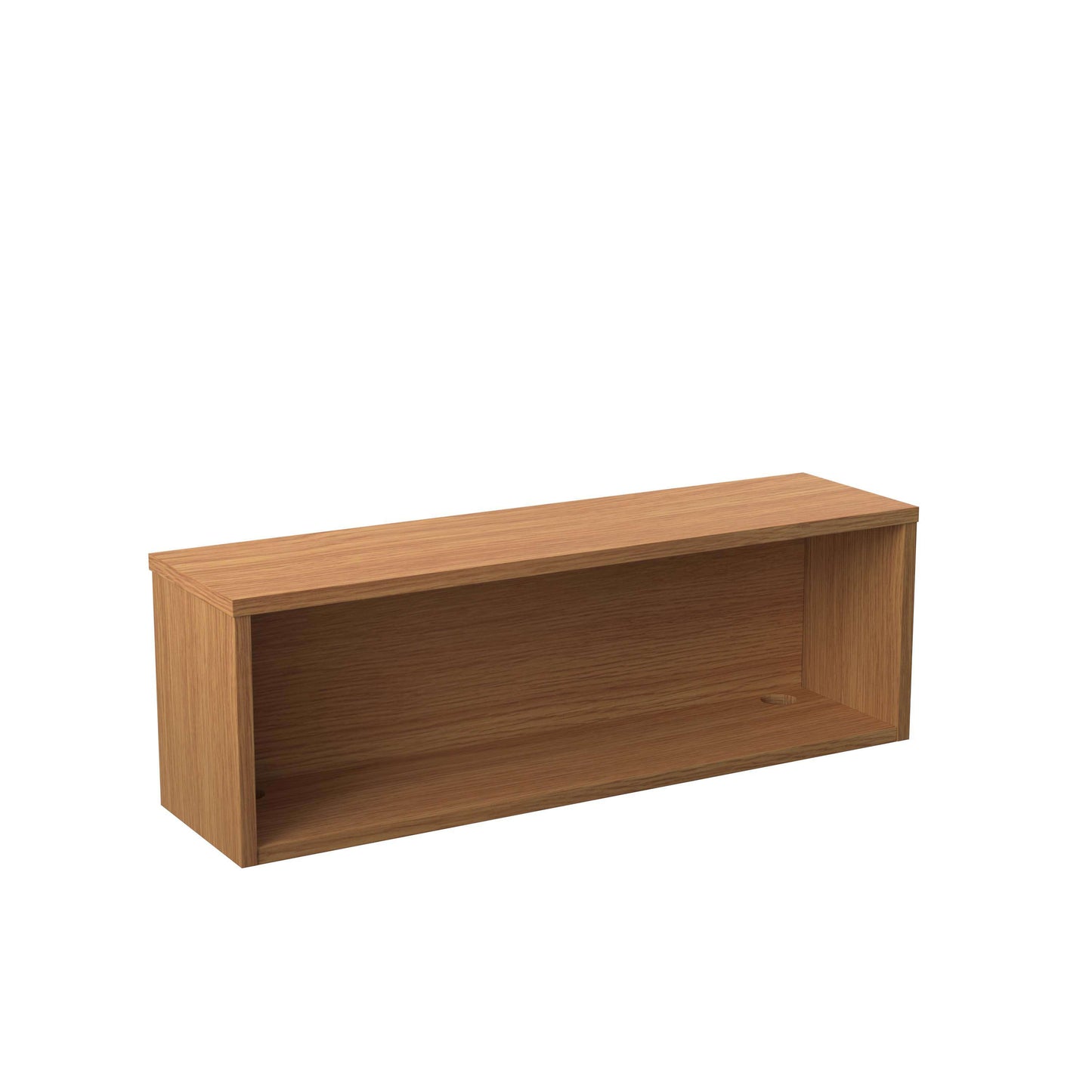 Reception Modular Straight Hutch Unit (FSC) | 1200mm | Nova Oak