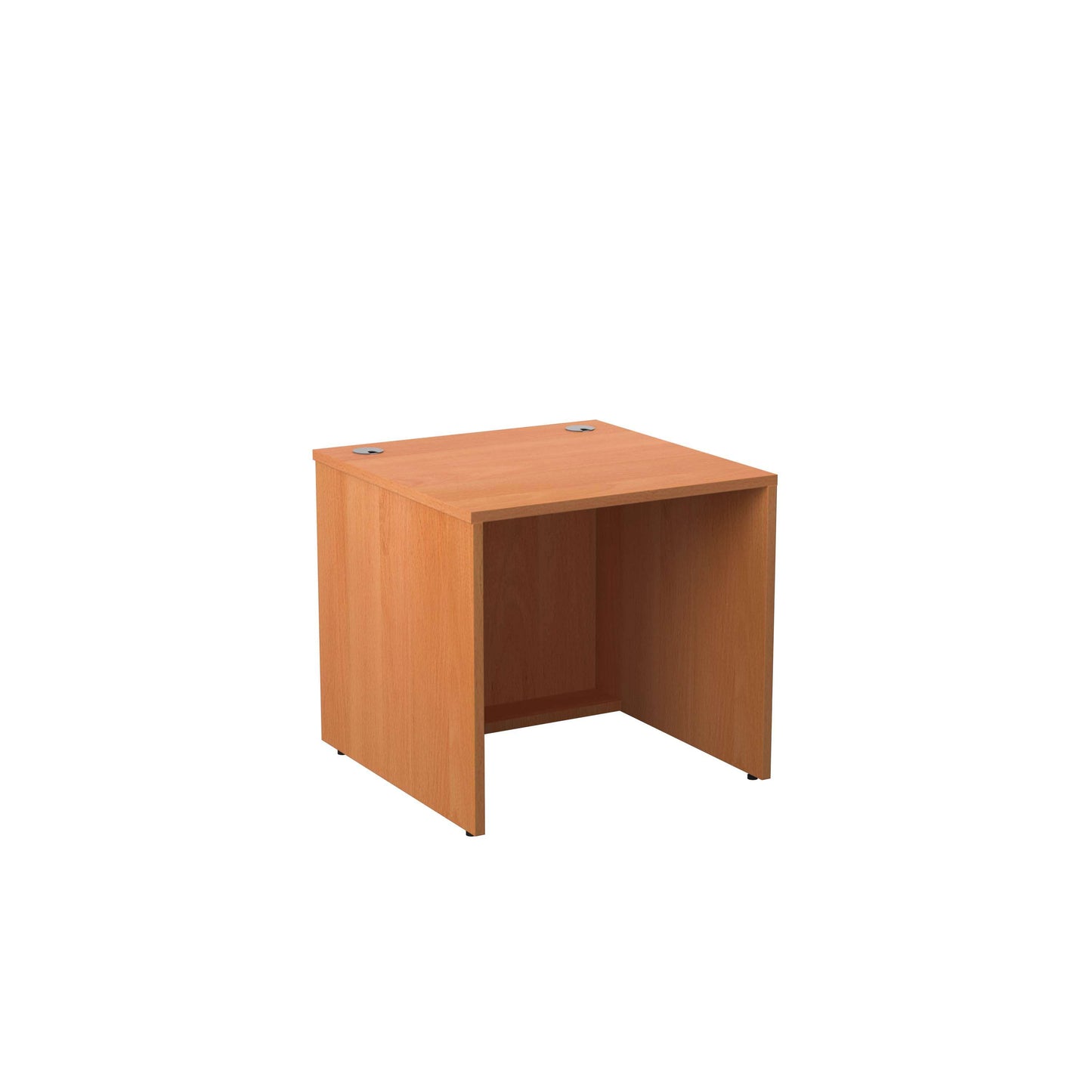 Reception Modular Straight Base Unit (FSC) | 800 X 800 | Beech