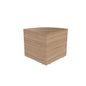 Reception Modular Corner Base Unit (FSC) | Grey Oak