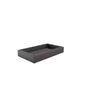 Bisley Steel Planter with Plastic Liner | 800mm Wide | Anthracite Grey