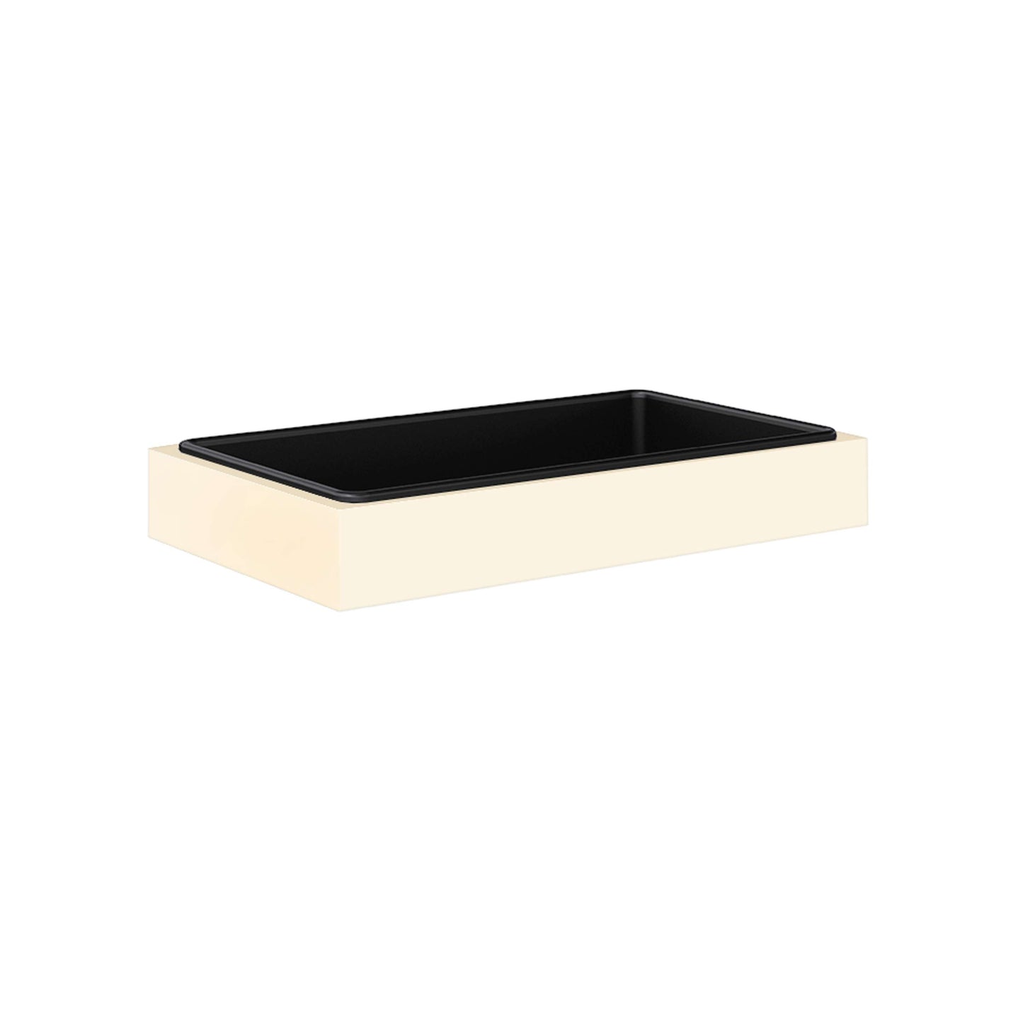 Bisley Steel Planter with Plastic Liner | 800mm Wide | Chalk