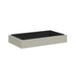 Bisley Steel Planter with Plastic Liner | 800mm Wide | Goose Grey