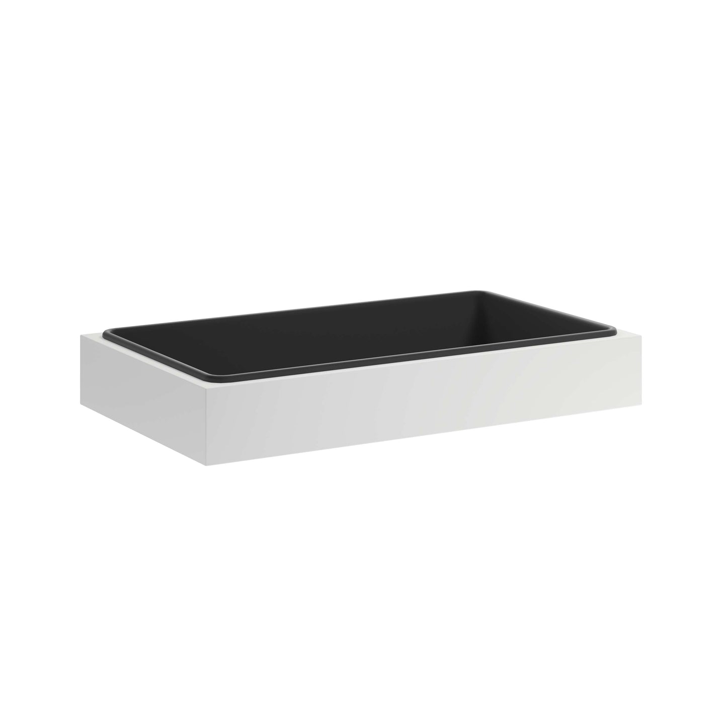 Bisley Steel Planter with Plastic Liner | 800mm Wide | Light Grey