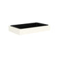 Bisley Steel Planter with Plastic Liner | 800mm Wide | Traffic White