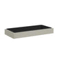 Bisley Steel Planter with Plastic Liner | 1000mm Wide | Goose Grey