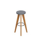 Plateau Button High Stool | Unlimited Fabric Band 1