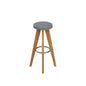 Plateau Plain High Stool | Unlimited Fabric Band 1