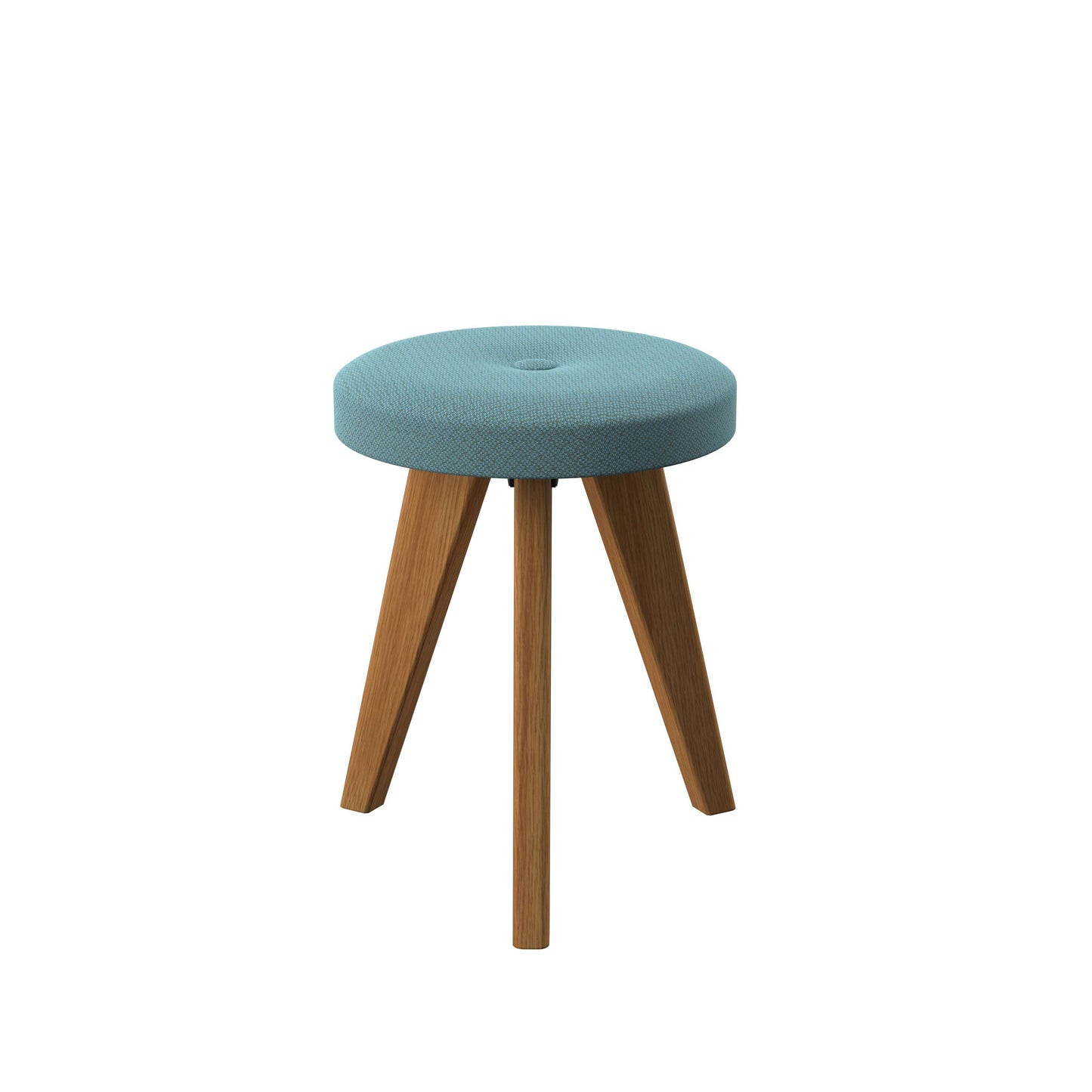 Plateau Button Low Stool | Unlimited Fabric Band 1