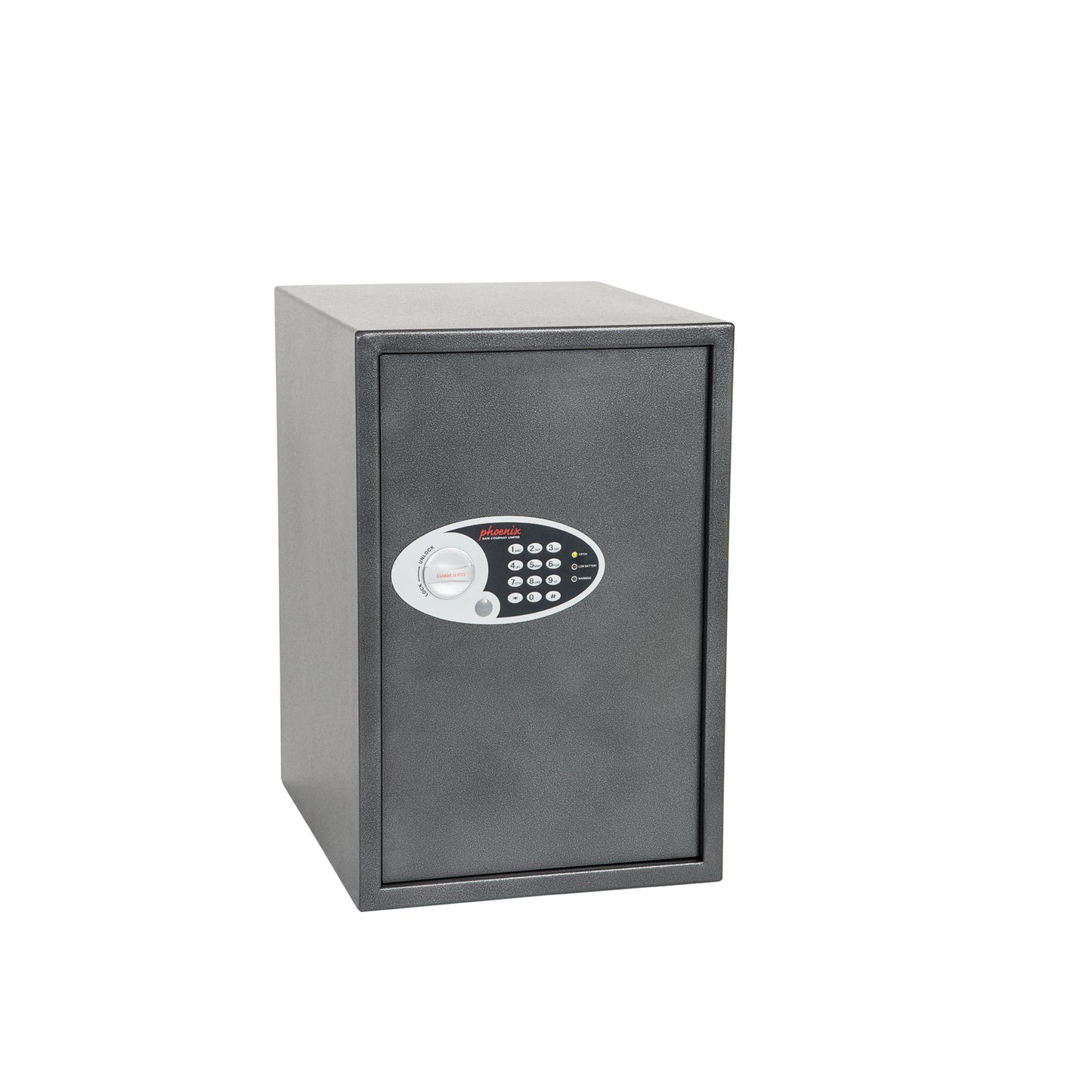 Compact SS0800E Series Steel Safe with Electronic Lock | 88 Litres | Metallic Graphite