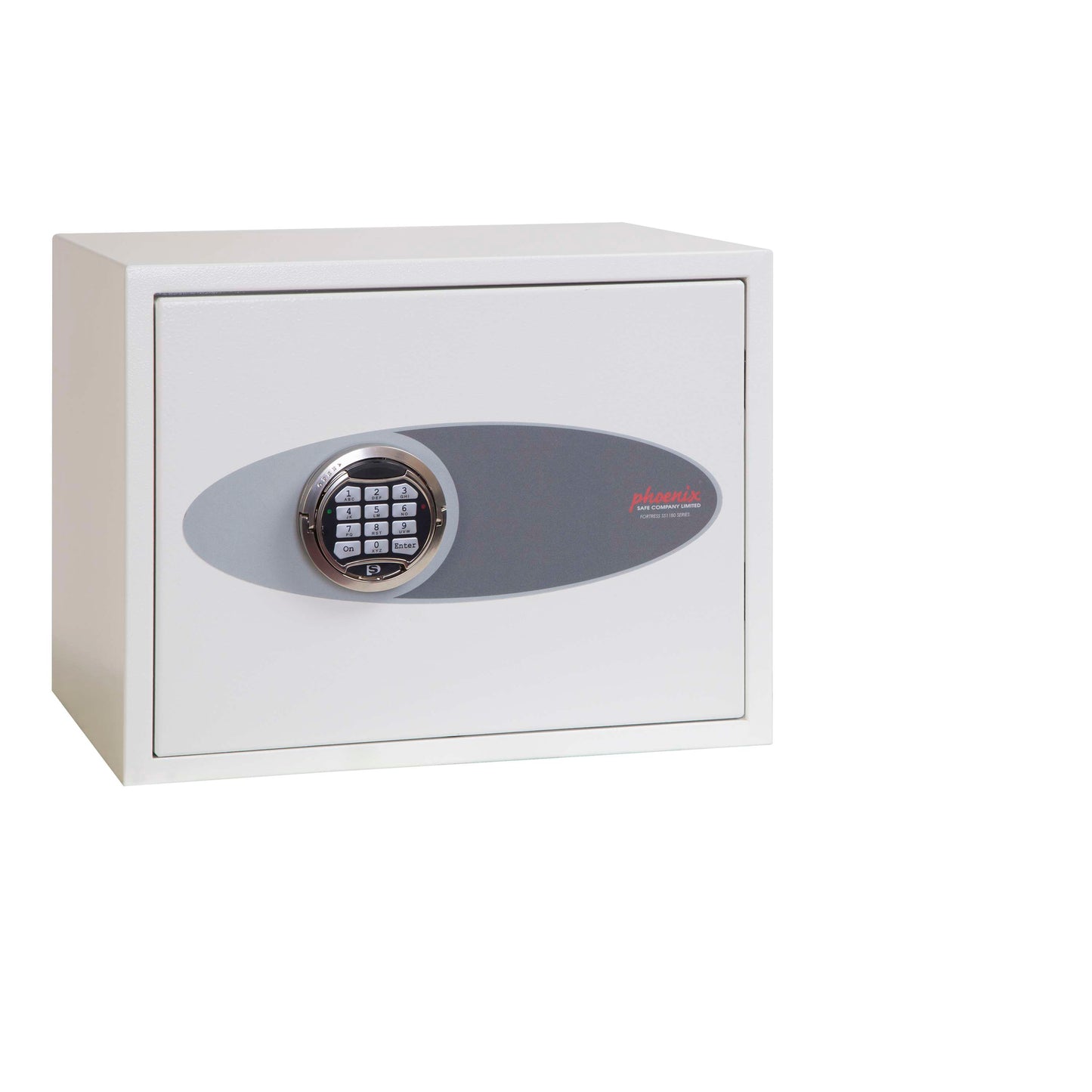 Fortress SS1180 Series Safe | Electronic Lock | 24 Litres | Light Grey