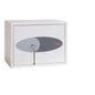 Fortress SS1180 Series Safe | Key Lock | 24 Litres | Light Grey