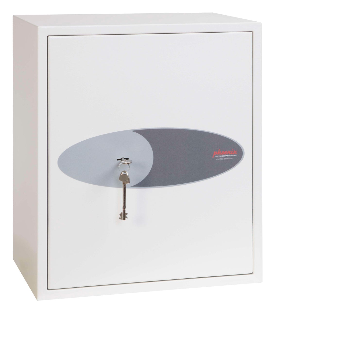 Fortress SS1180 Series Safe | Key Lock | 42 Litres | Light Grey