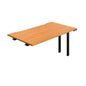 Synergy Bench Extension with Cut Out: 1 Person (FSC) : 1400 | 800 | Beech/Black