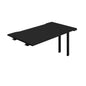 Synergy Bench Extension with Cut Out: 1 Person (FSC) : 1400 | 800 | Black/Black