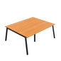 Synergy Meeting Table (FSC) : A-Frame Leg : 2000 | 1600 | Unlimited/Black